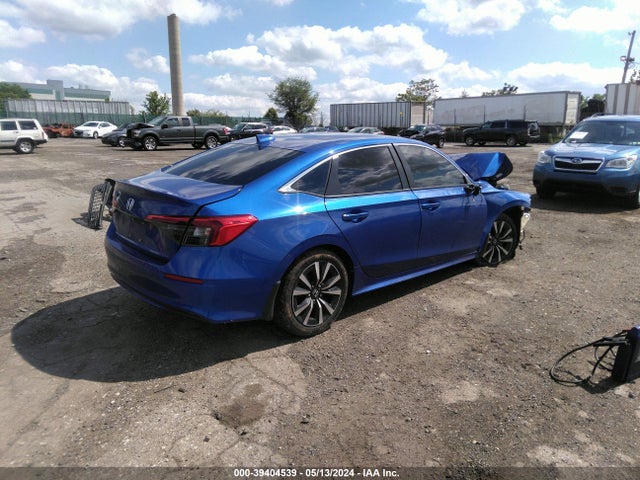 Honda CIVIC EX 2022 2HGFE1F75NH320943 Image 4