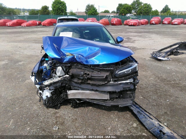 Honda CIVIC EX 2022 2HGFE1F75NH320943 Image 6