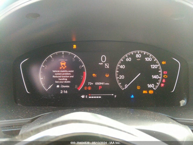 Honda CIVIC EX 2022 2HGFE1F75NH320943 Image 7
