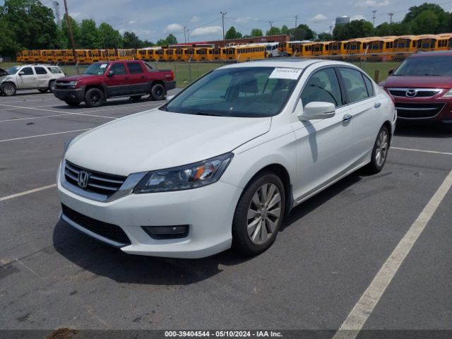 1HGCR3F83EA019923 Honda Accord Ex-l V-6