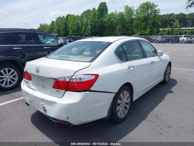 1HGCR3F83EA019923 Honda Accord Ex-l V-6