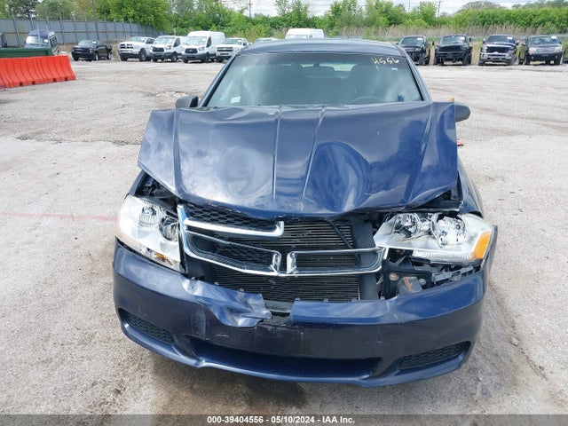 Dodge AVENGER SE 2014 1C3CDZABXEN107190 Image 12