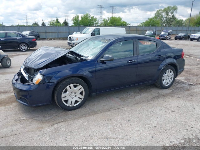Dodge AVENGER SE 2014 1C3CDZABXEN107190 Image 2