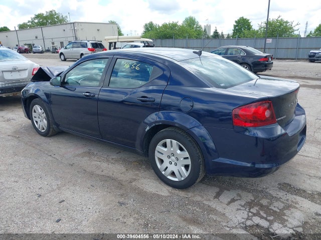 Dodge AVENGER SE 2014 1C3CDZABXEN107190 Image 3