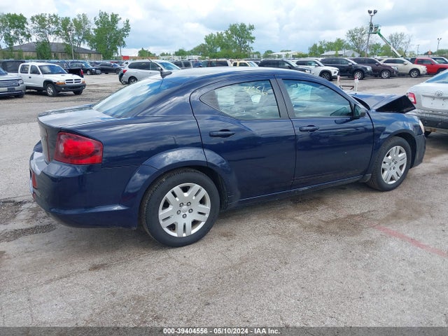 Dodge AVENGER SE 2014 1C3CDZABXEN107190 Image 4