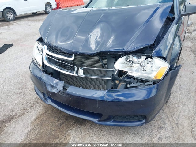 Dodge AVENGER SE 2014 1C3CDZABXEN107190 Image 6