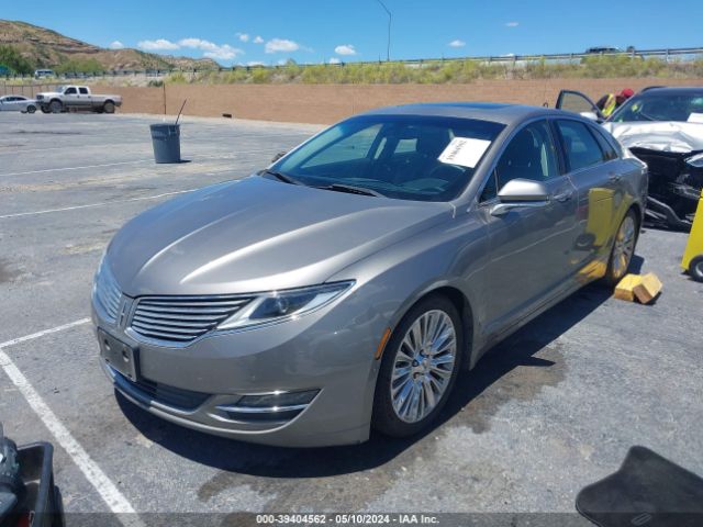 3LN6L2GK7GR603442 Lincoln MKZ