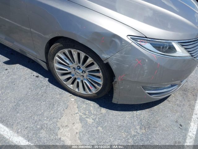 3LN6L2GK7GR603442 Lincoln MKZ