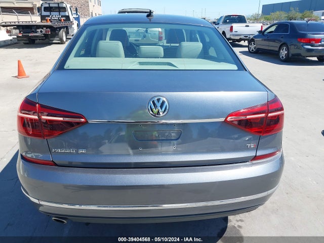 Volkswagen Passat 1.8t Se 2017 1VWBT7A32HC072102 Image 16