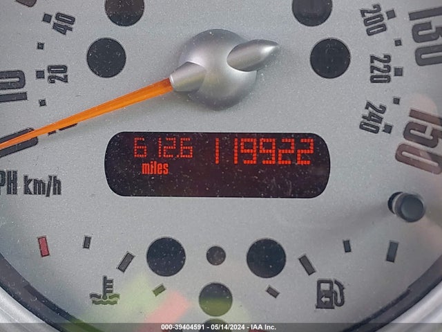 2003 MINI COOPER WMWRC33413TJ51444 Photo 6