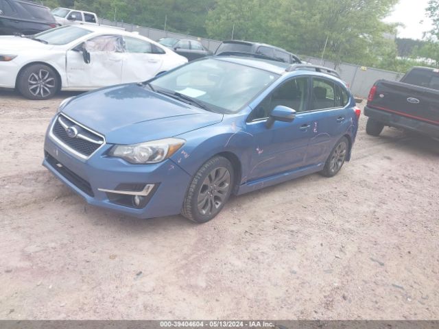 JF1GPAT67FH256779 Subaru Impreza 2.0i Sport Premium