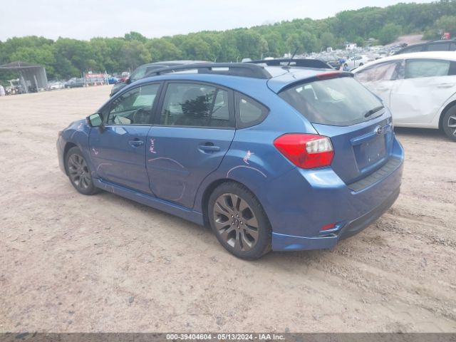 JF1GPAT67FH256779 Subaru Impreza 2.0i Sport Premium