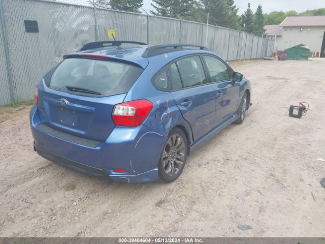 JF1GPAT67FH256779 Subaru Impreza 2.0i Sport Premium