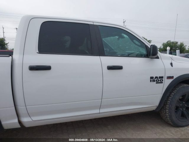 1C6RR7LT0MS522334 RAM 1500 Classic