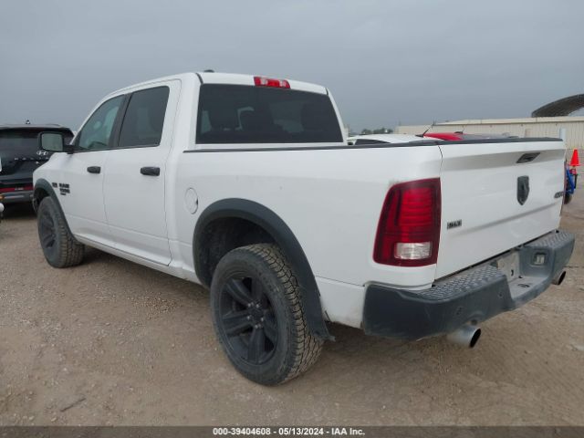 1C6RR7LT0MS522334 RAM 1500 Classic