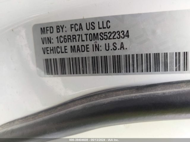 1C6RR7LT0MS522334 RAM 1500 Classic
