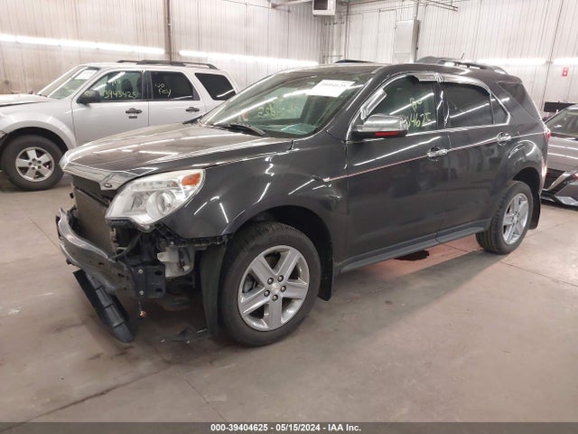 Chevrolet Equinox Ltz 2015 2GNFLHE32F6338087 Image 2