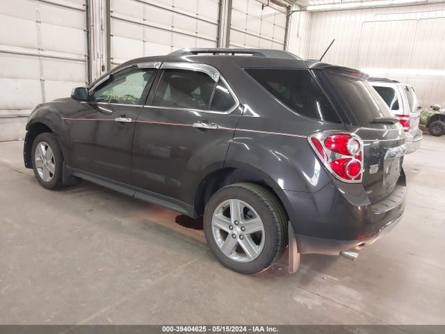 Chevrolet Equinox Ltz 2015 2GNFLHE32F6338087 Image 3