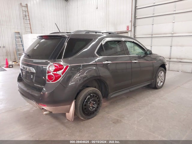 Chevrolet Equinox Ltz 2015 2GNFLHE32F6338087 Image 4