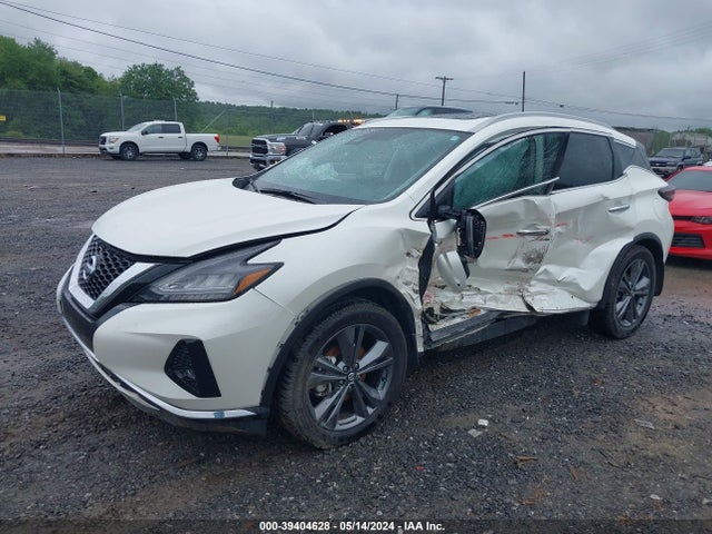 Nissan Murano Platinum Intelligent Awd 2021 5N1AZ2DS8MC117326 Image 2