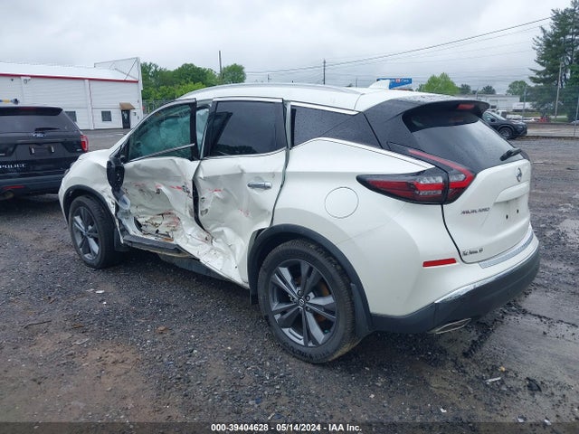 Nissan Murano Platinum Intelligent Awd 2021 5N1AZ2DS8MC117326 Image 3