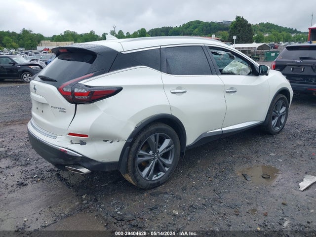 Nissan Murano Platinum Intelligent Awd 2021 5N1AZ2DS8MC117326 Image 4