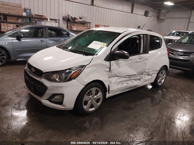 Chevrolet Spark Fwd Ls Automatic 2020 KL8CB6SA0LC463610 Image 2