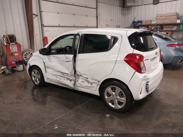 Chevrolet Spark Fwd Ls Automatic 2020 KL8CB6SA0LC463610 Image 3