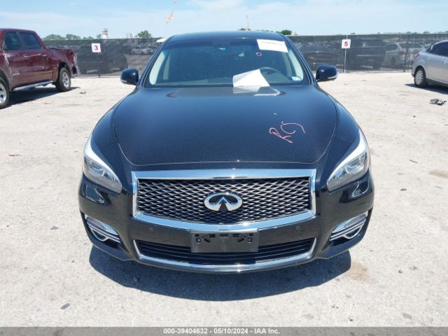 JN1BY1PP5JM330160 Infiniti Q70l 3.7 Luxe