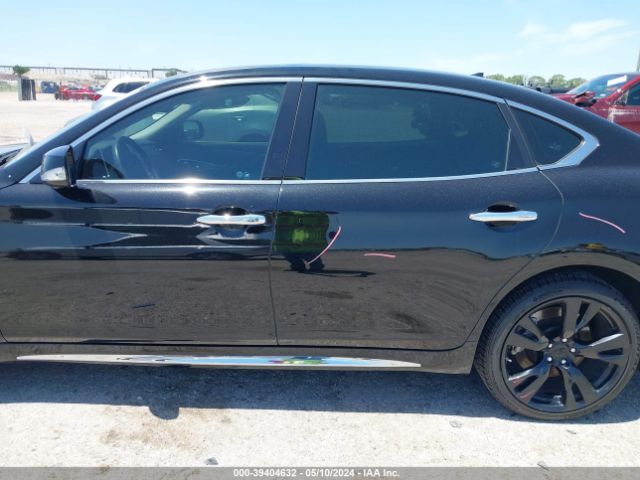 JN1BY1PP5JM330160 Infiniti Q70l 3.7 Luxe
