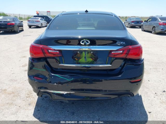 JN1BY1PP5JM330160 Infiniti Q70l 3.7 Luxe