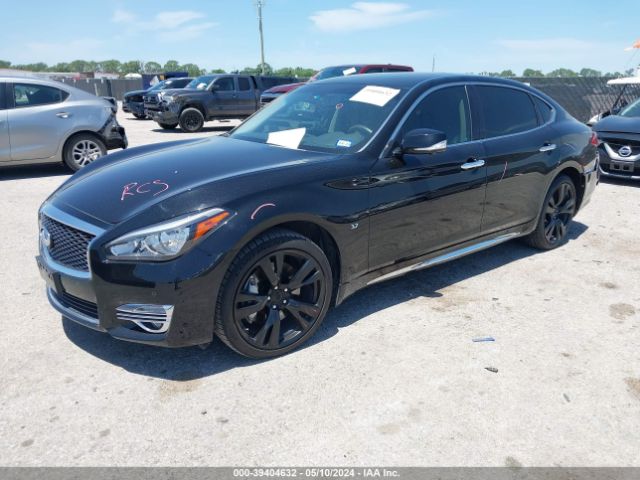 JN1BY1PP5JM330160 Infiniti Q70l 3.7 Luxe
