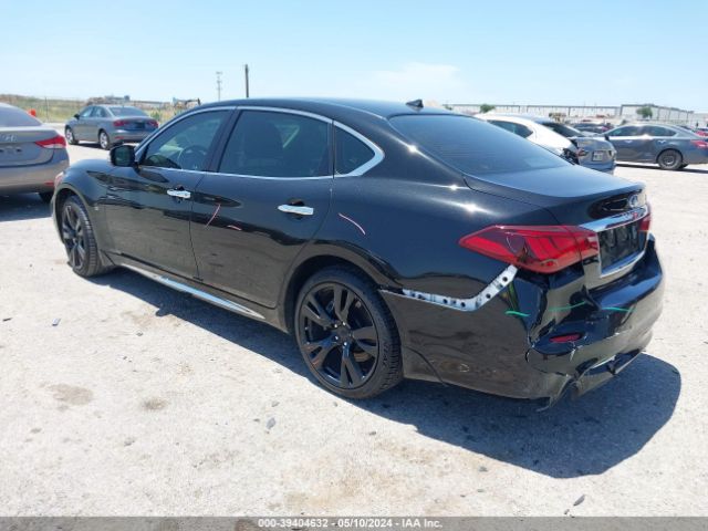 JN1BY1PP5JM330160 Infiniti Q70l 3.7 Luxe