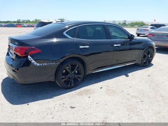 JN1BY1PP5JM330160 Infiniti Q70l 3.7 Luxe
