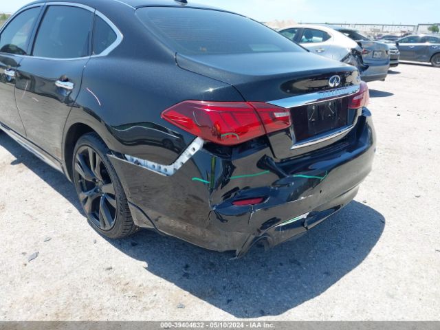 JN1BY1PP5JM330160 Infiniti Q70l 3.7 Luxe