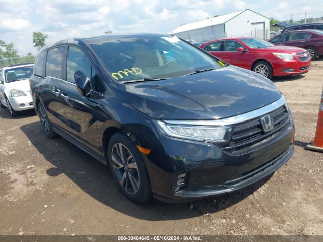 Продаж на аукціоні авто 2021 Honda Odyssey Touring, vin: 5FNRL6H8XMB000185, номер лоту: 39404645