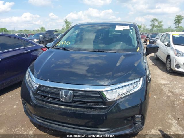 5FNRL6H8XMB000185 Honda Odyssey Touring