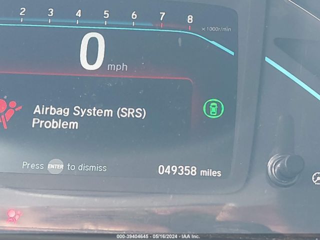 5FNRL6H8XMB000185 Honda Odyssey Touring