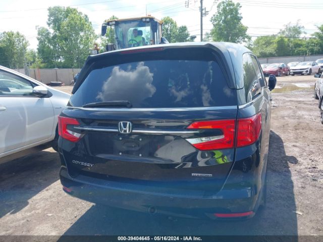 5FNRL6H8XMB000185 Honda Odyssey Touring