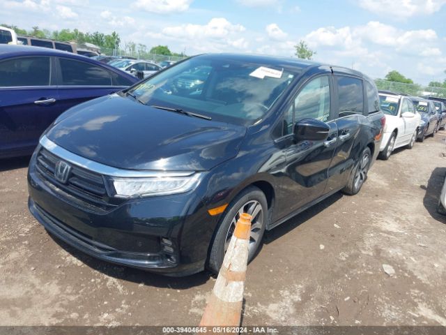 5FNRL6H8XMB000185 Honda Odyssey Touring