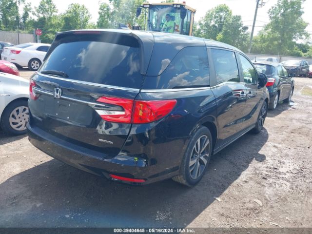 5FNRL6H8XMB000185 Honda Odyssey Touring
