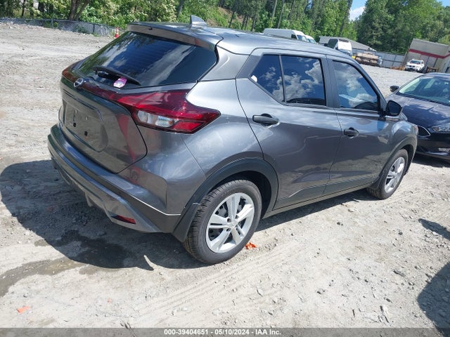 Nissan Kicks S Xtronic Cvt 2023 3N1CP5BV6PL469639 Image 4
