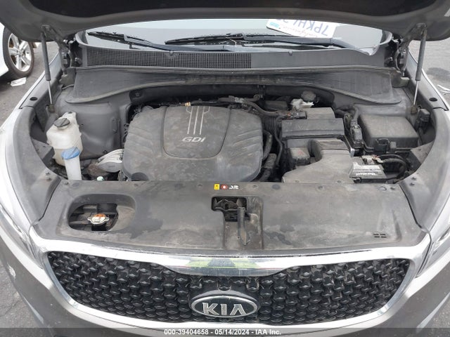 KIA Sorento 3.3l Ex 2016 5XYPH4A59GG105360 Image 10