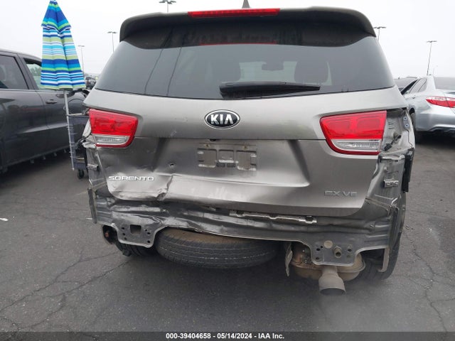 KIA Sorento 3.3l Ex 2016 5XYPH4A59GG105360 Image 6
