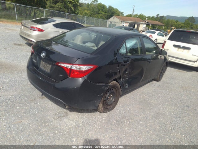 Toyota COROLLA LE 2016 5YFBURHE4GP490038 Image 4