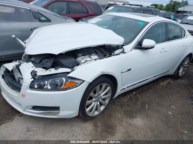2013 JAGUAR XF SAJWJ0EF9D8S89103 Photo 1