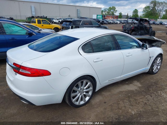 2013 JAGUAR XF SAJWJ0EF9D8S89103 Photo 3