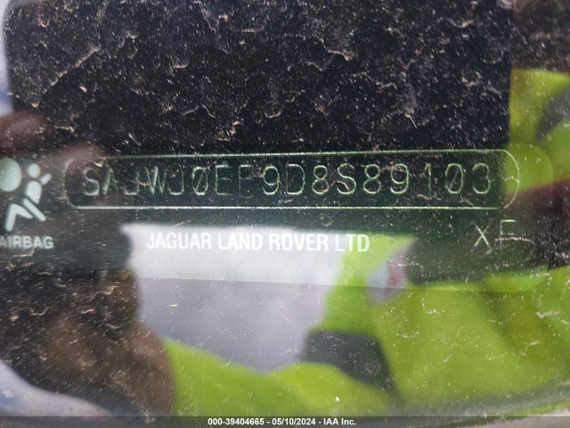 2013 JAGUAR XF SAJWJ0EF9D8S89103 Photo 8