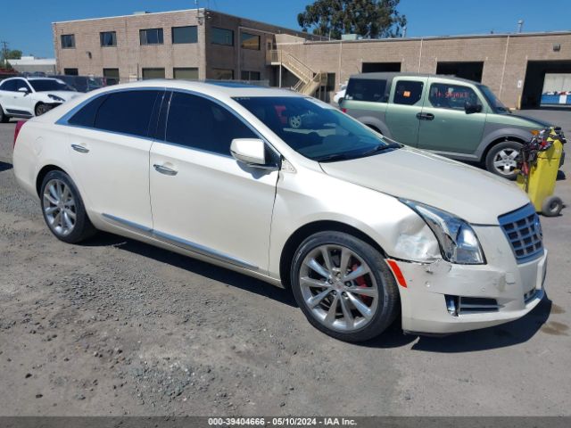 Auction sale of the 2014 Cadillac Xts Luxury, vin: 2G61M5S33E9305831, lot number: 39404666