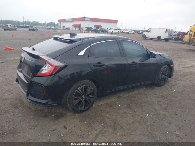 Honda CIVIC EX 2019 SHHFK7H6XKU206936 Image 4